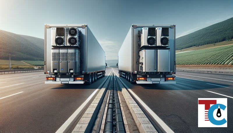 Carrier или Thermo King: сравнение рефрижераторов