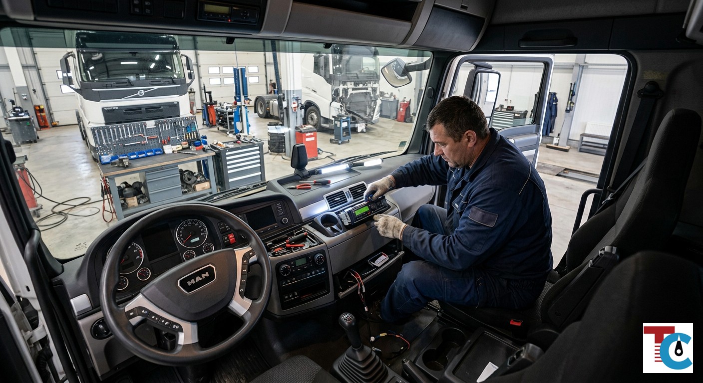 Чек-лист: Когда и как менять блок СКЗИ в тахографе в 2026 году