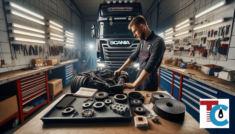 Чек-лист техобслуживания грузовика после 100000 км