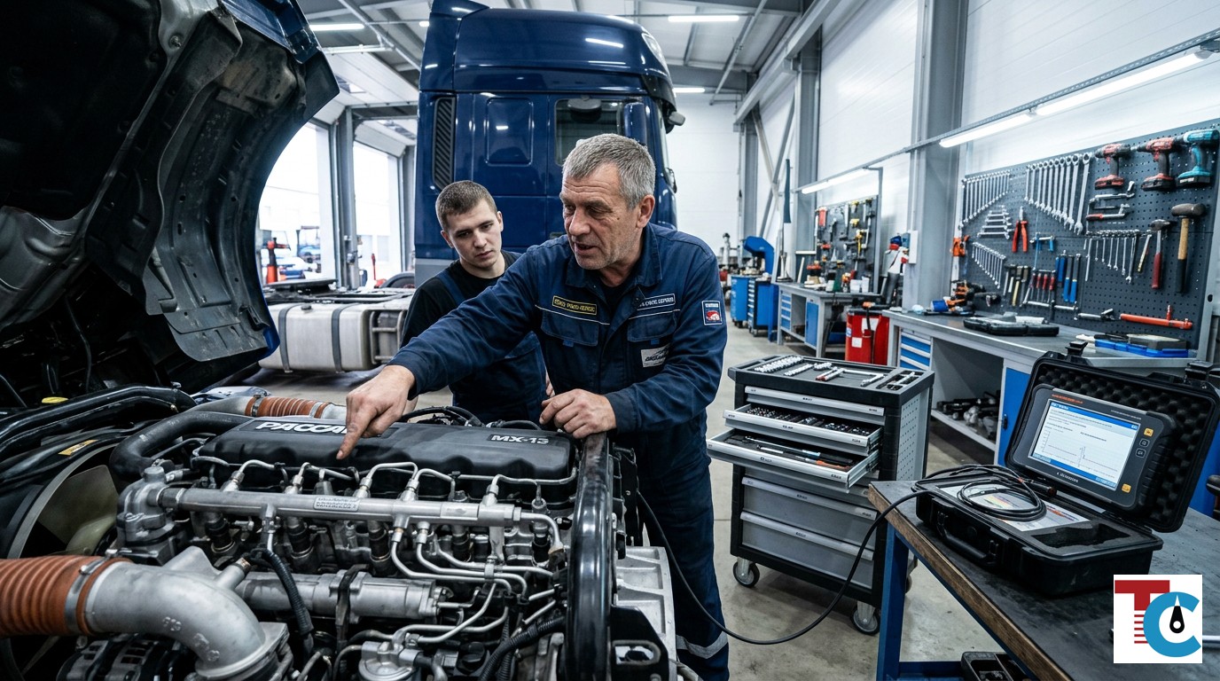 Диагностика топливной системы грузовых автомобилей в Самаре