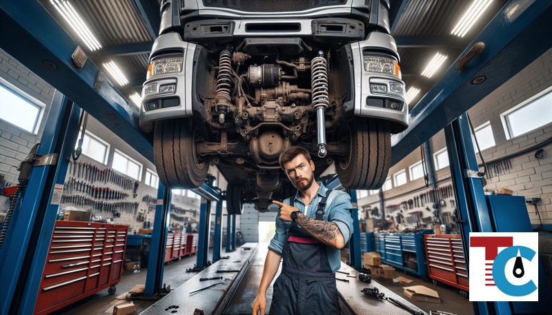 Полная диагностика подвески грузовика после зимы 2026: что проверить и почему это важно