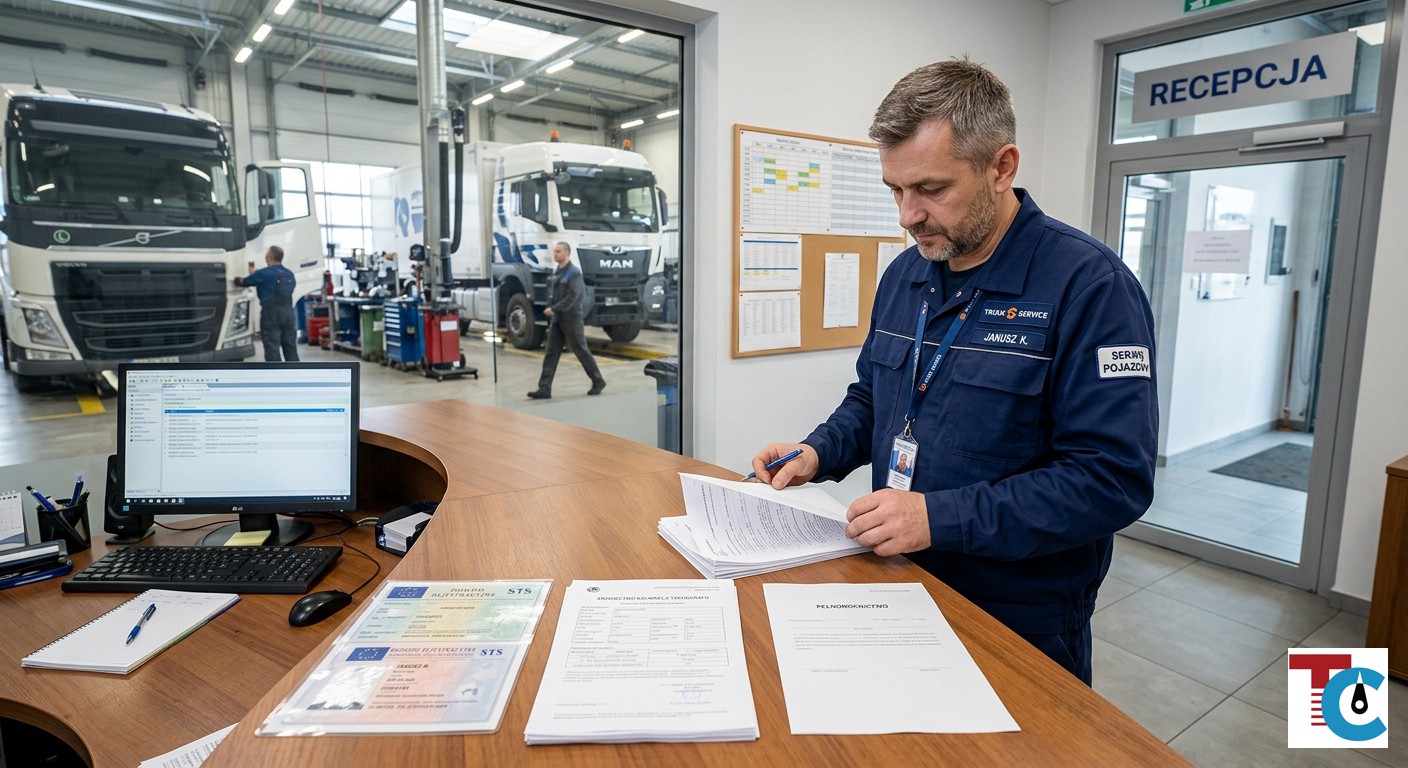 Какие документы нужны для калибровки тахографа в 2026 году?