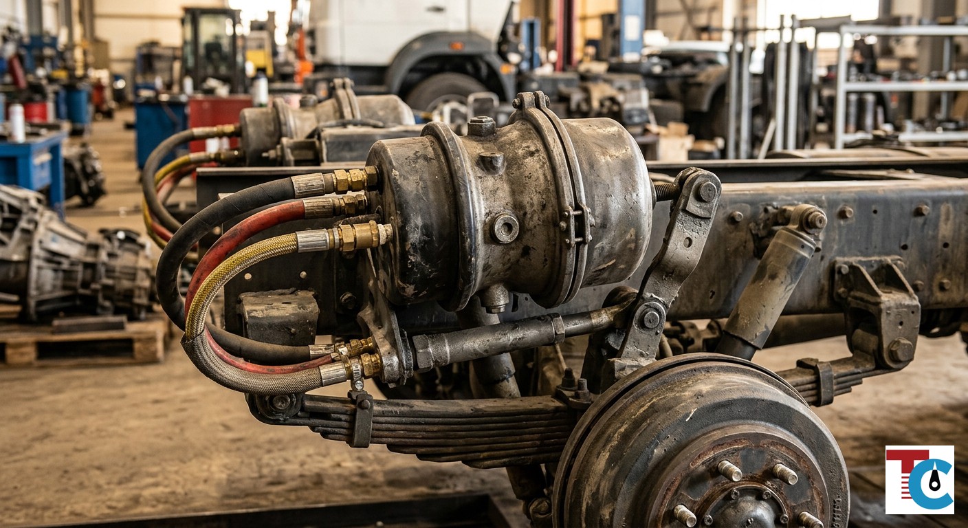 Энергоаккумулятор КАМАЗ: устройство, принцип работы, неисправности и ремонт в 2026 году