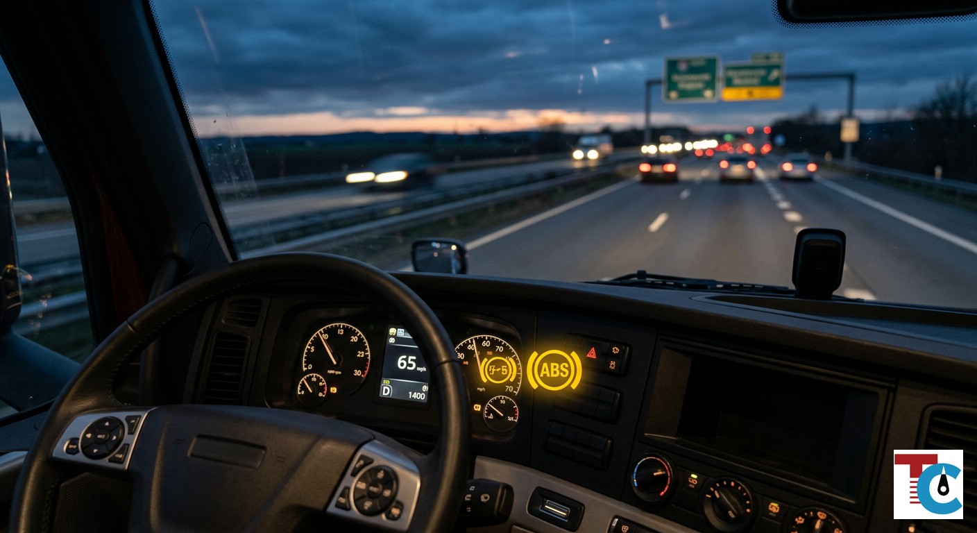 Горит ABS на грузовике: причины, диагностика и профессиональный ремонт в 2026 году