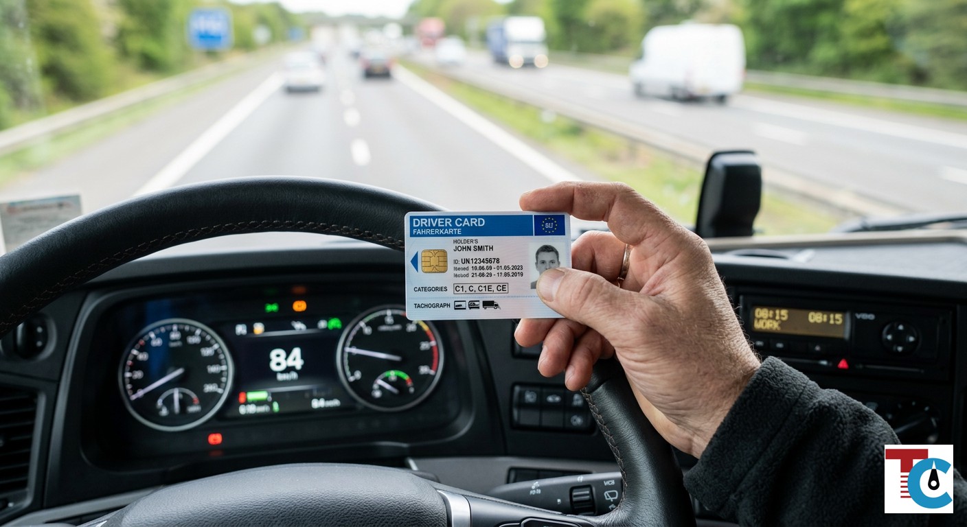 Какая карта водителя для тахографа нужна в 2026 году: полный гид по выбору и оформлению