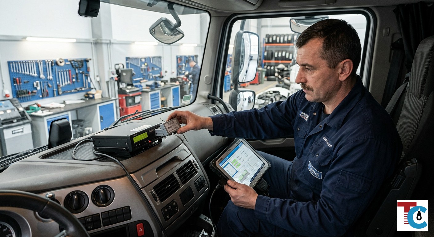 Калибровка или замена СКЗИ тахографа в 2026 году: Что выбрать и когда?