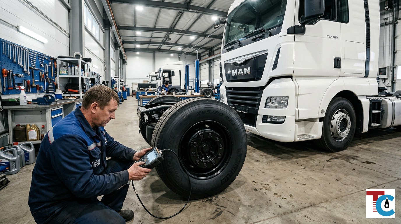 Калибровка тахографа после замены колес в 2026 году: почему это важно?