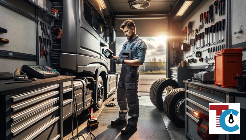 Калибровка тахографа после замены колес: когда и зачем нужна