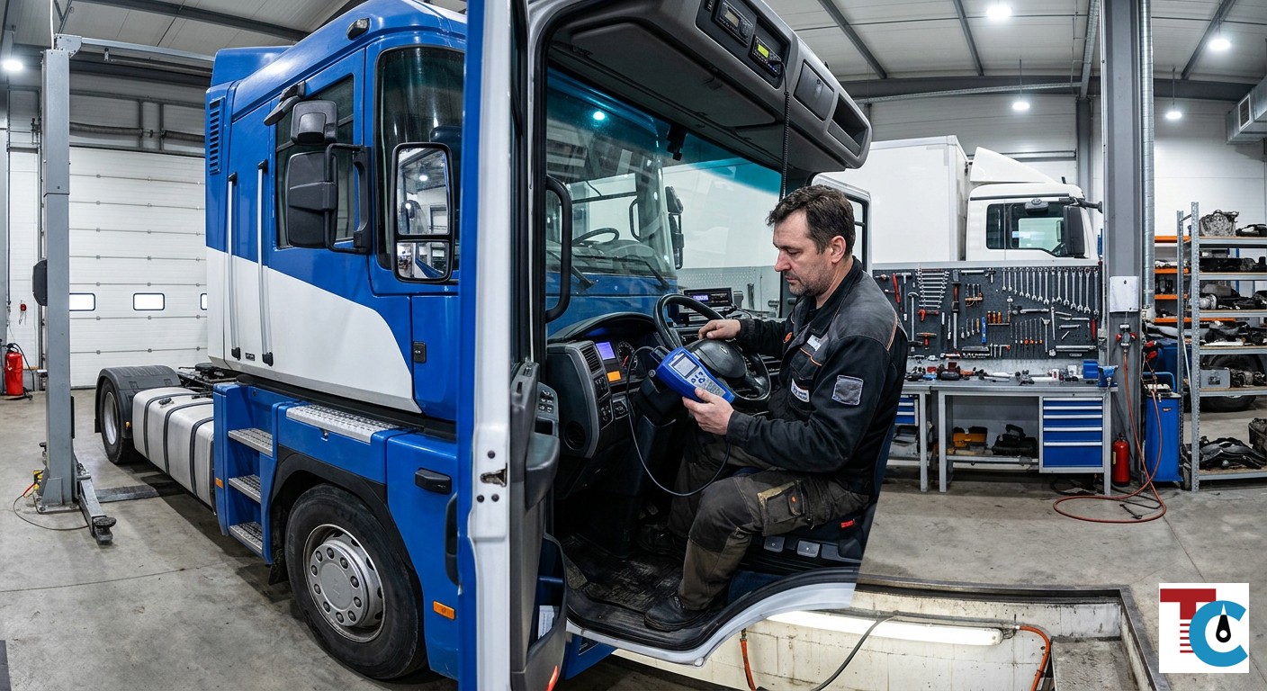 Калибровка тахографа RENAULT Magnum: сроки, цены и требования 2026