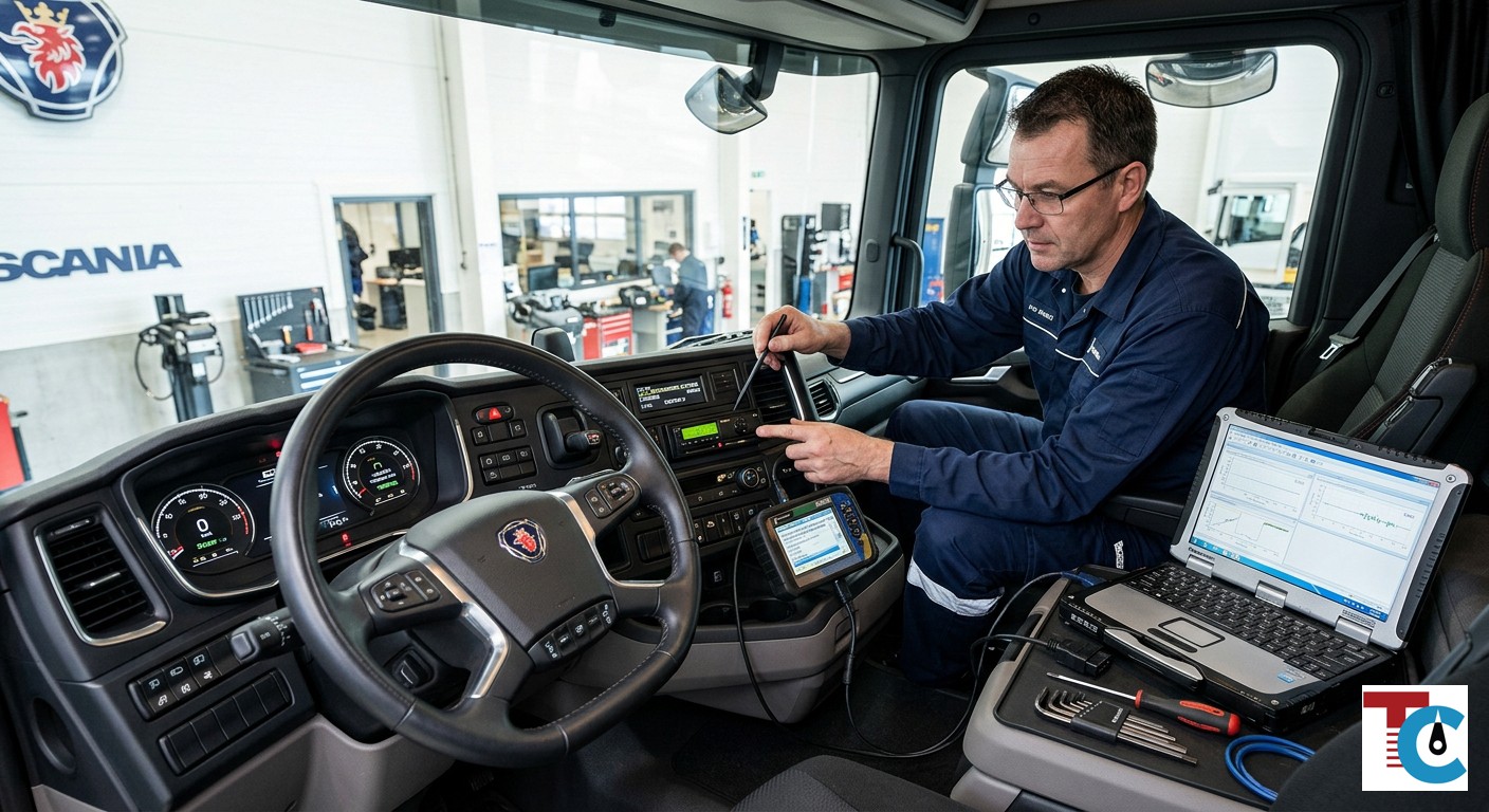Калибровка тахографа в 2026 году: сроки, штрафы и профессиональная поверка