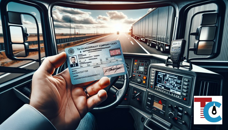 Карта предприятия для тахографа — зачем нужна и как получить