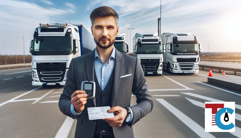 Карта предприятия для тахографа: зачем нужна и как получить