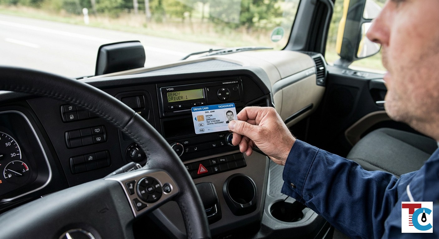 Карта тахографа: актуальная цена в Самаре на 2026 год и особенности оформления