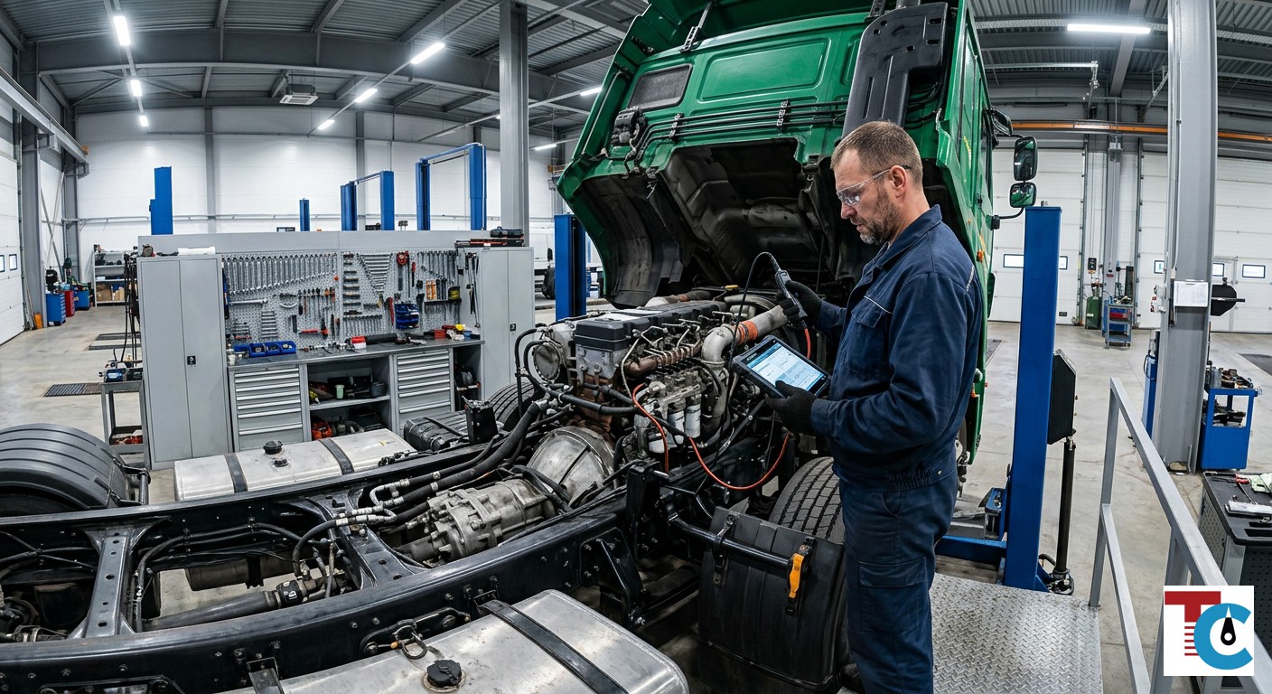 Комплексная диагностика грузовиков НЕФАЗ: как найти истинную причину поломки