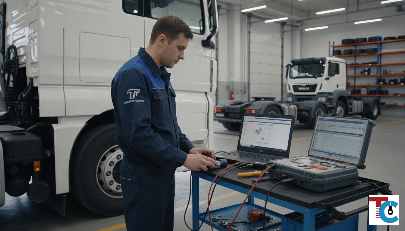 MAN EBS ошибки: Полная диагностика и профессиональный ремонт в 2026 году