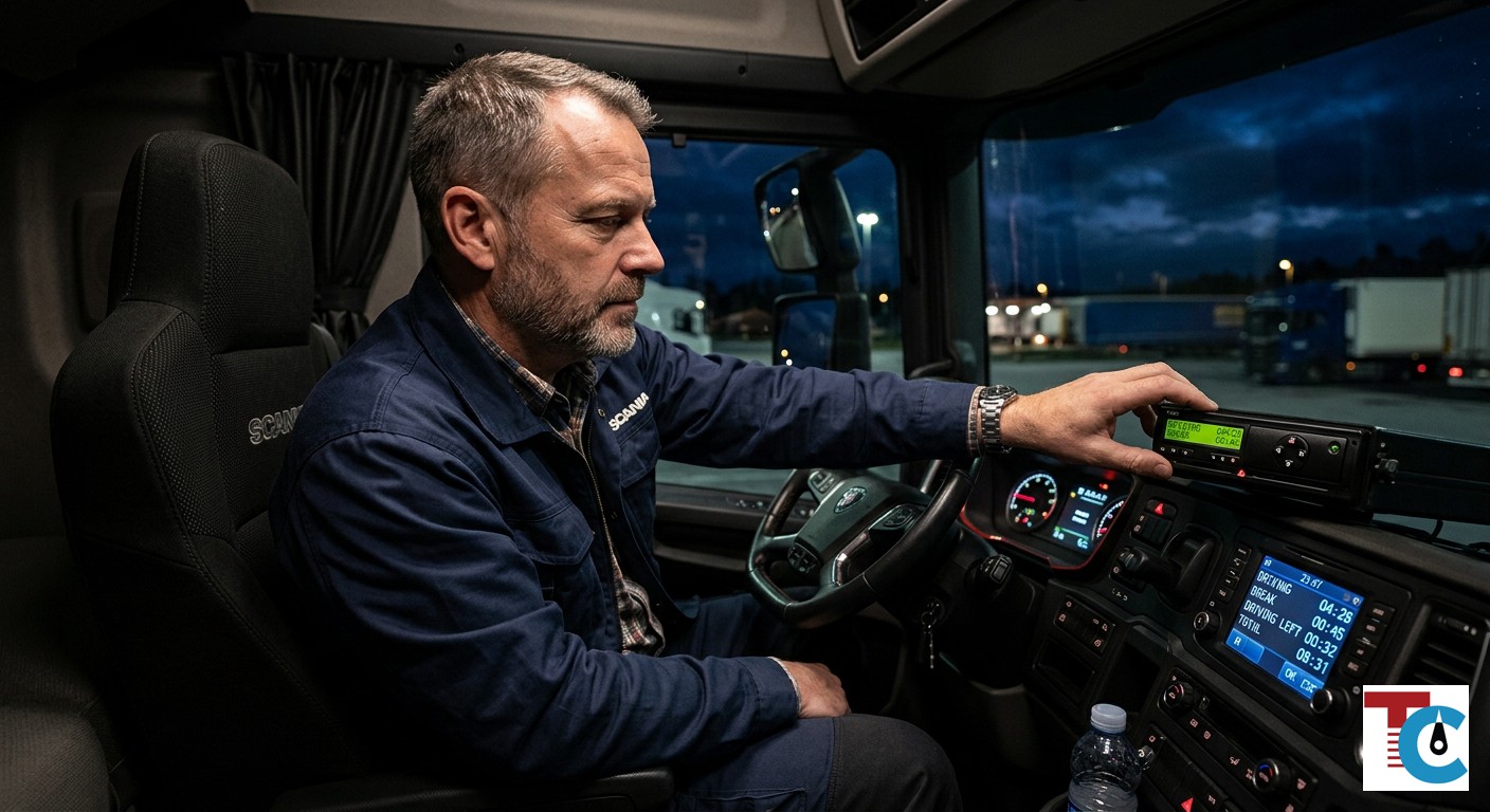 Обязателен ли тахограф в 2026 году: полный гид по требованиям и штрафам