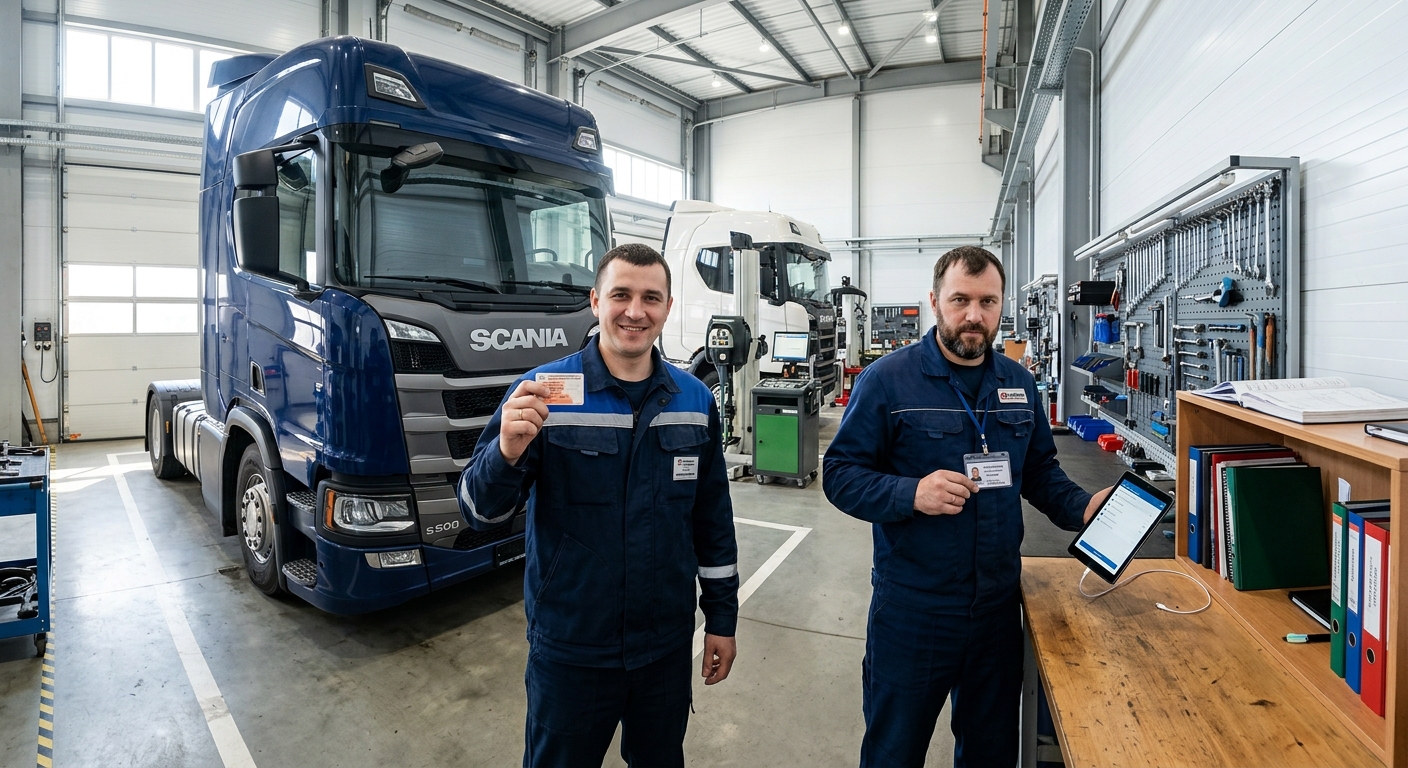 Оформление карты водителя для тахографа в 2026 году: подробное руководство