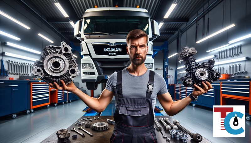 Оригинальные запчасти для грузовиков: инвестиция в надежность и безопасность 2026