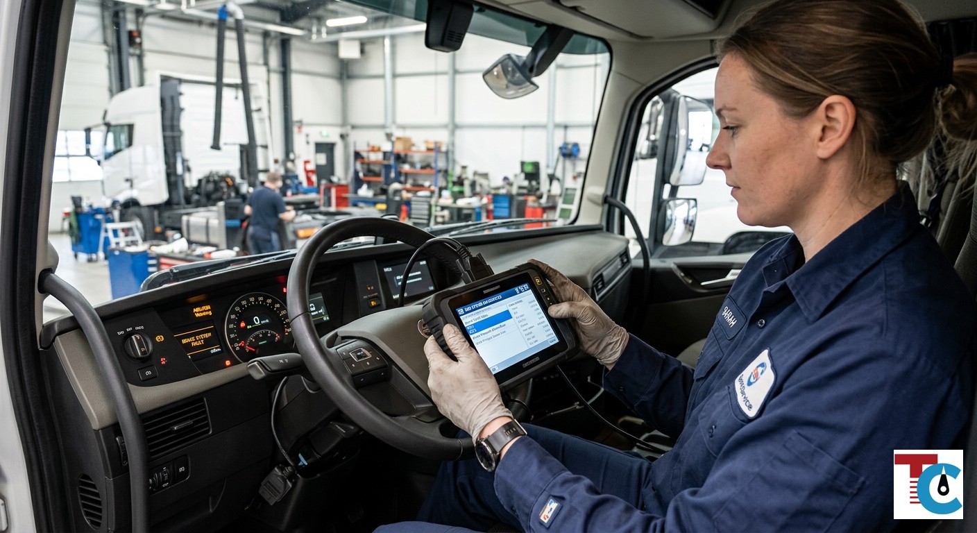 Ошибка EBS на грузовике: Полное руководство по диагностике и ремонту в 2026 году