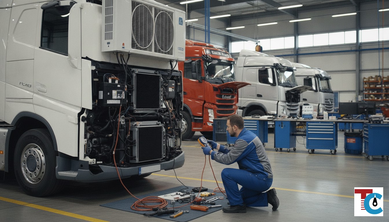 Основные ошибки стояночного кондиционера грузовика: диагностика и ремонт в 2026 году