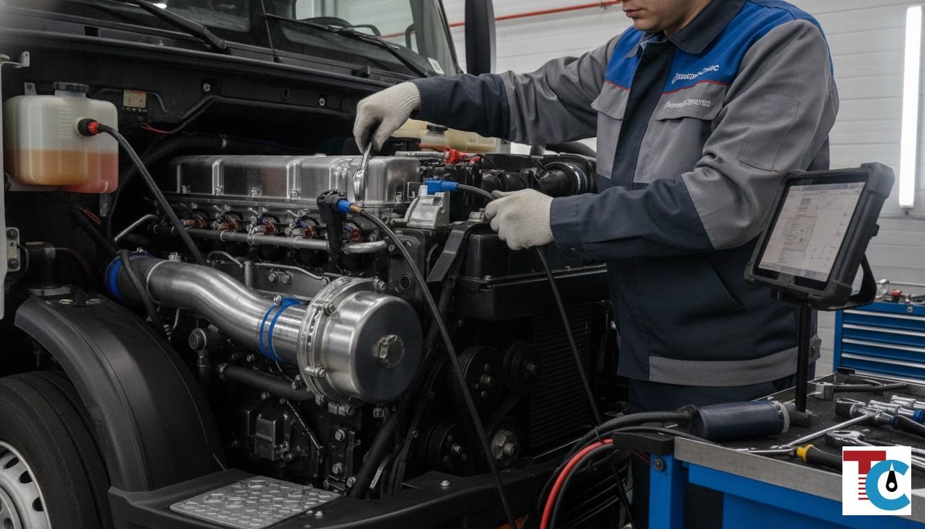 Отключение AdBlue и EGR на грузовиках: надежное решение проблем 2026