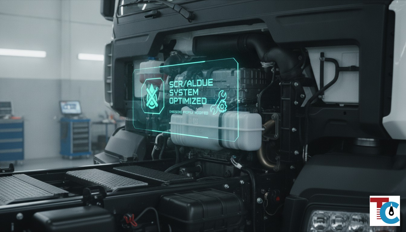 Профессиональное отключение мочевины (AdBlue) на грузовиках КАМАЗ в 2026 году