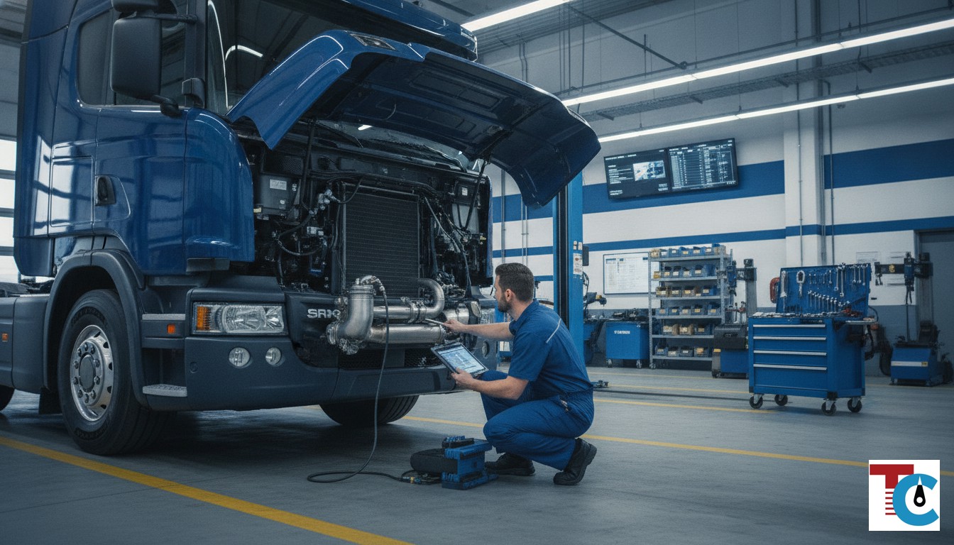 Отключение SCR AdBlue на грузовиках в 2026 году: законность, риски, профессиональное решение