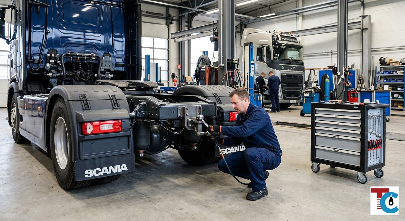 Профессиональное подключение фаркопа на грузовой автомобиль в 2026 году