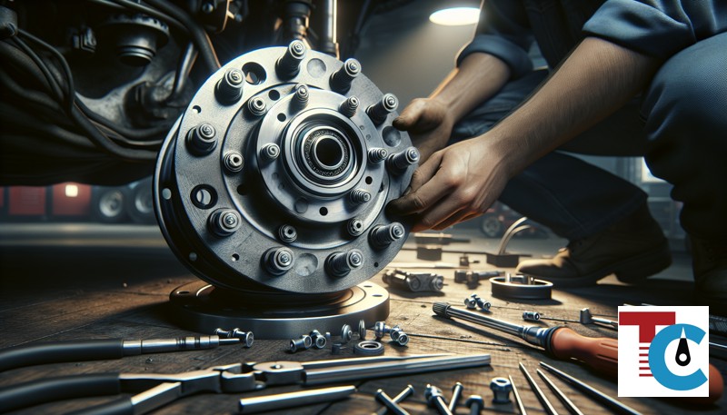 Подшипник передней ступицы с ABS: признаки износа и ремонт