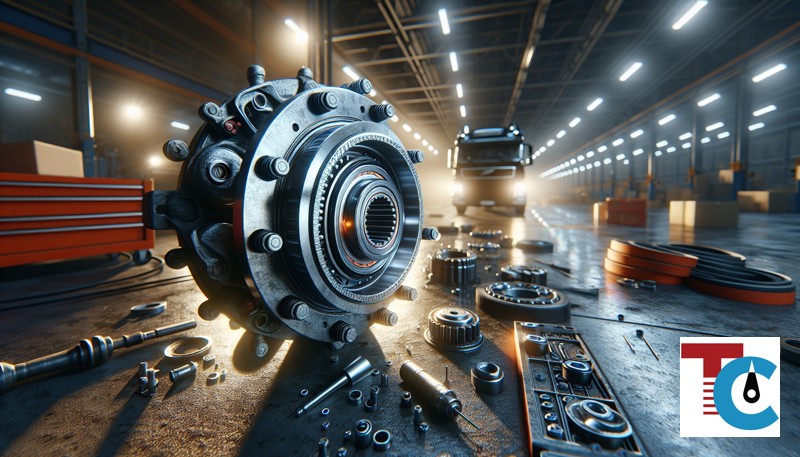 Подшипник ступицы ABS: замена и обслуживание на грузовиках