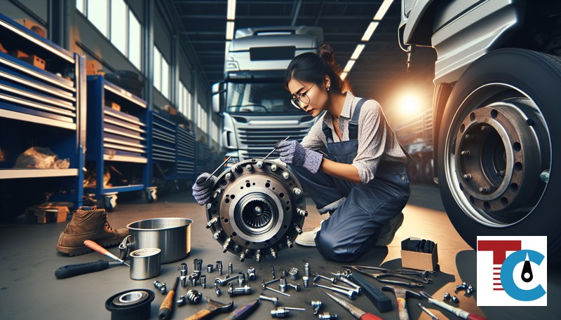 Когда менять подшипник ступицы передней на грузовике