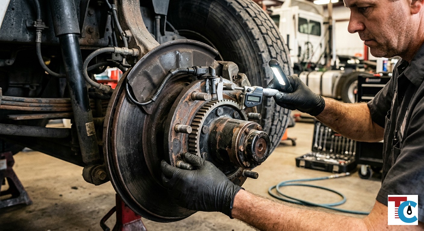 Подшипник ступицы с АБС: полный гайд по диагностике и замене в 2026 году