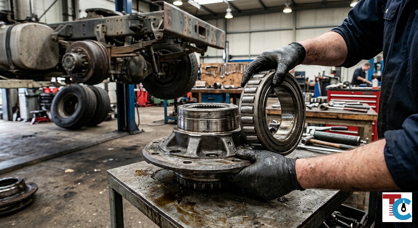 Подшипник задней ступицы грузовика: когда менять и как избежать поломки в 2026 году