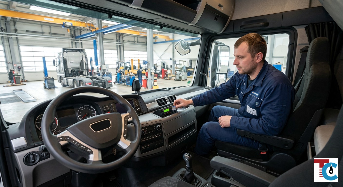 Проверка тахографа перед рейсом 2026: полный чек-лист для водителя