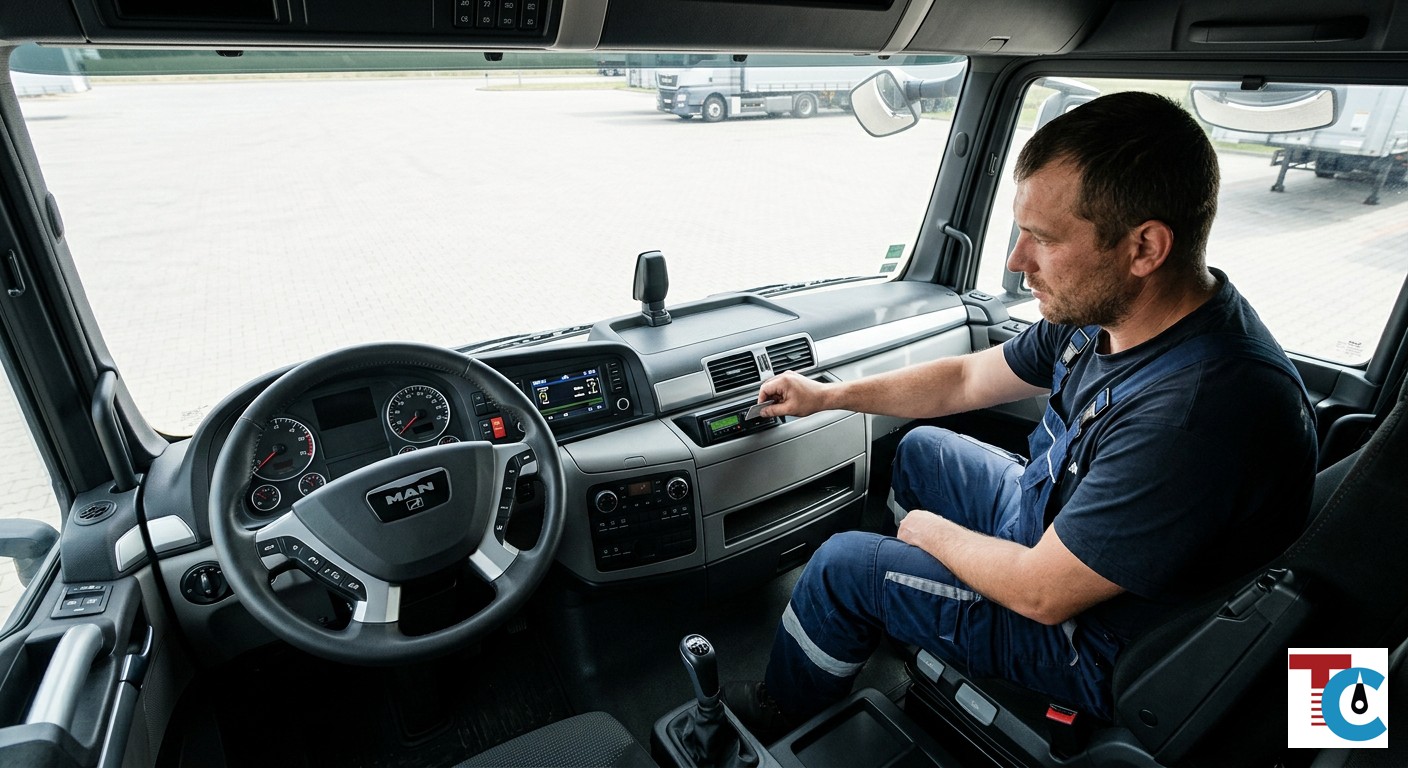 Чек-лист: Проверка тахографа перед рейсом в 2026 году