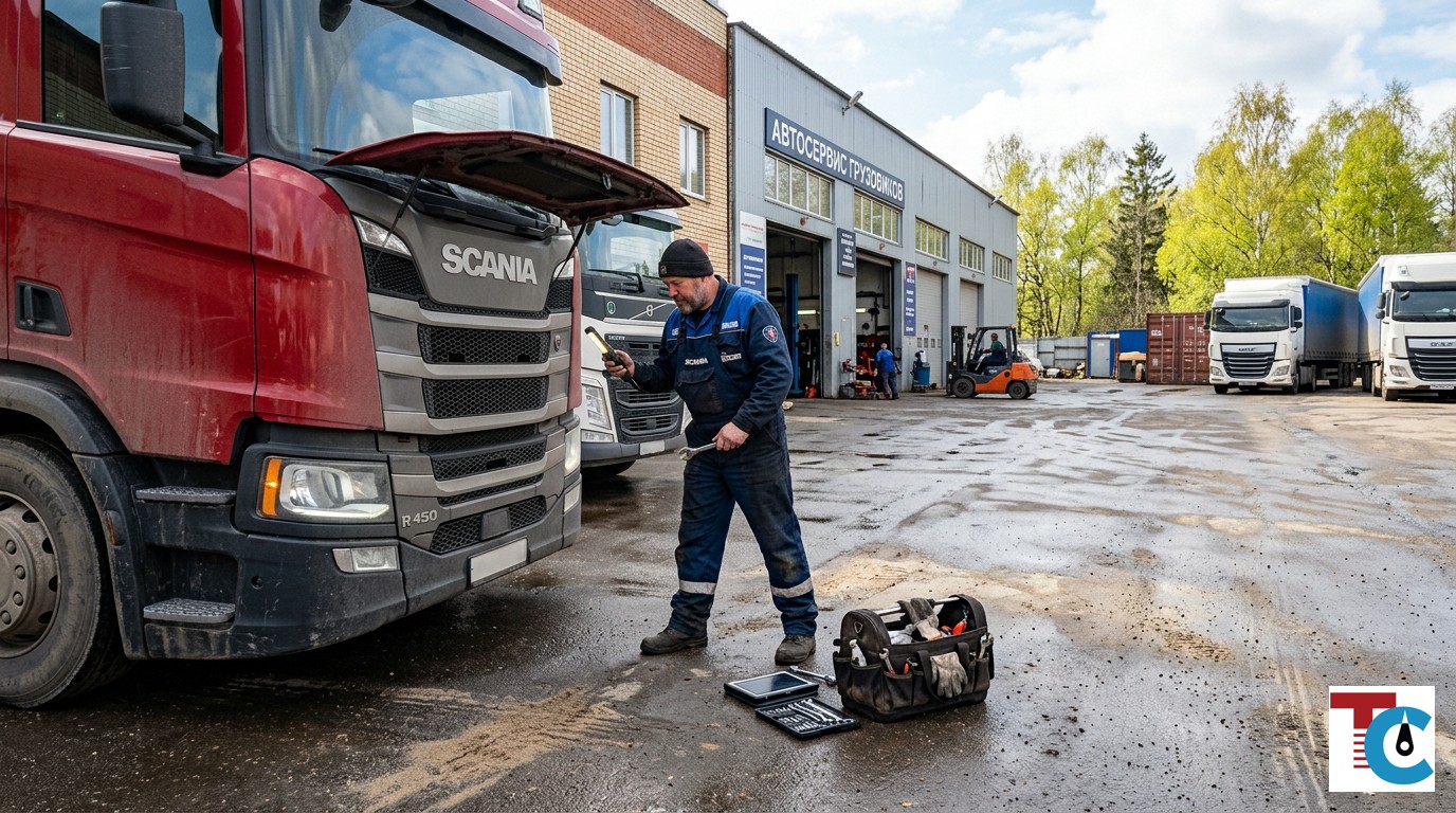 Весенняя проверка тормозной системы грузовика в 2026 году: почему это жизненно важно