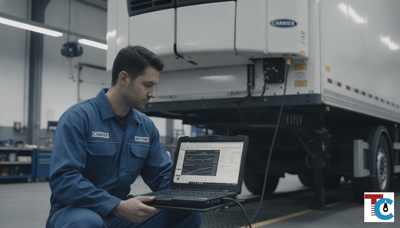 Коды ошибок рефрижератора Carrier Vector: что означают и как устранить неисправность