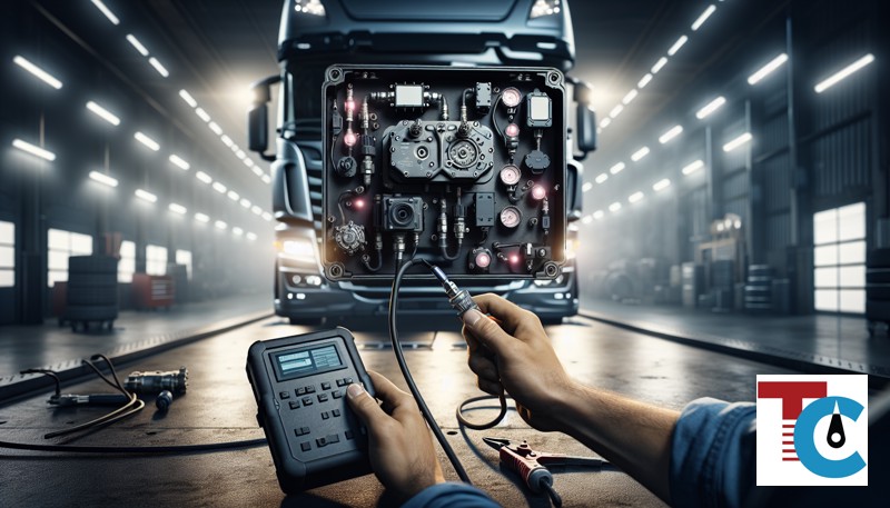 Ремонт блока ABS грузовика: диагностика, частые неисправности и замена в 2026 году