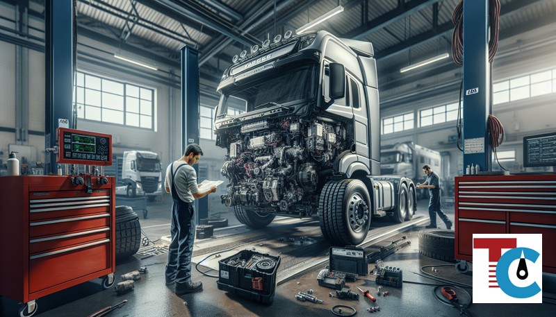 Ремонт блока ABS грузовика — когда необходим и как проводится