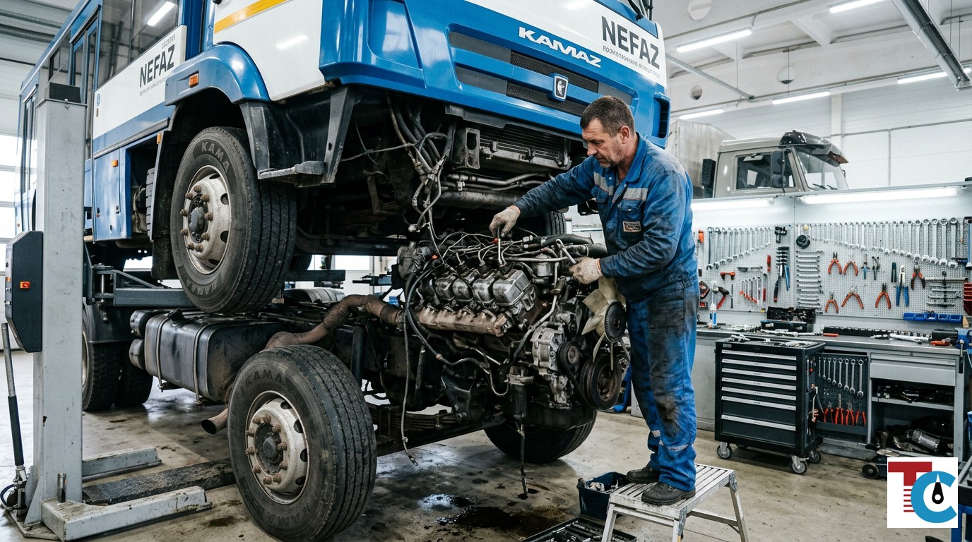 Ремонт двигателя НЕФАЗ: как найти истинную причину проблем с топливной системой в 2026 году