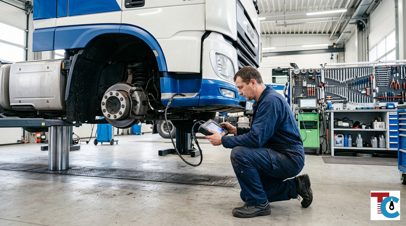 Ремонт EBS DAF: комплексная диагностика и устранение ошибок тормозной системы грузовиков в 2026 году