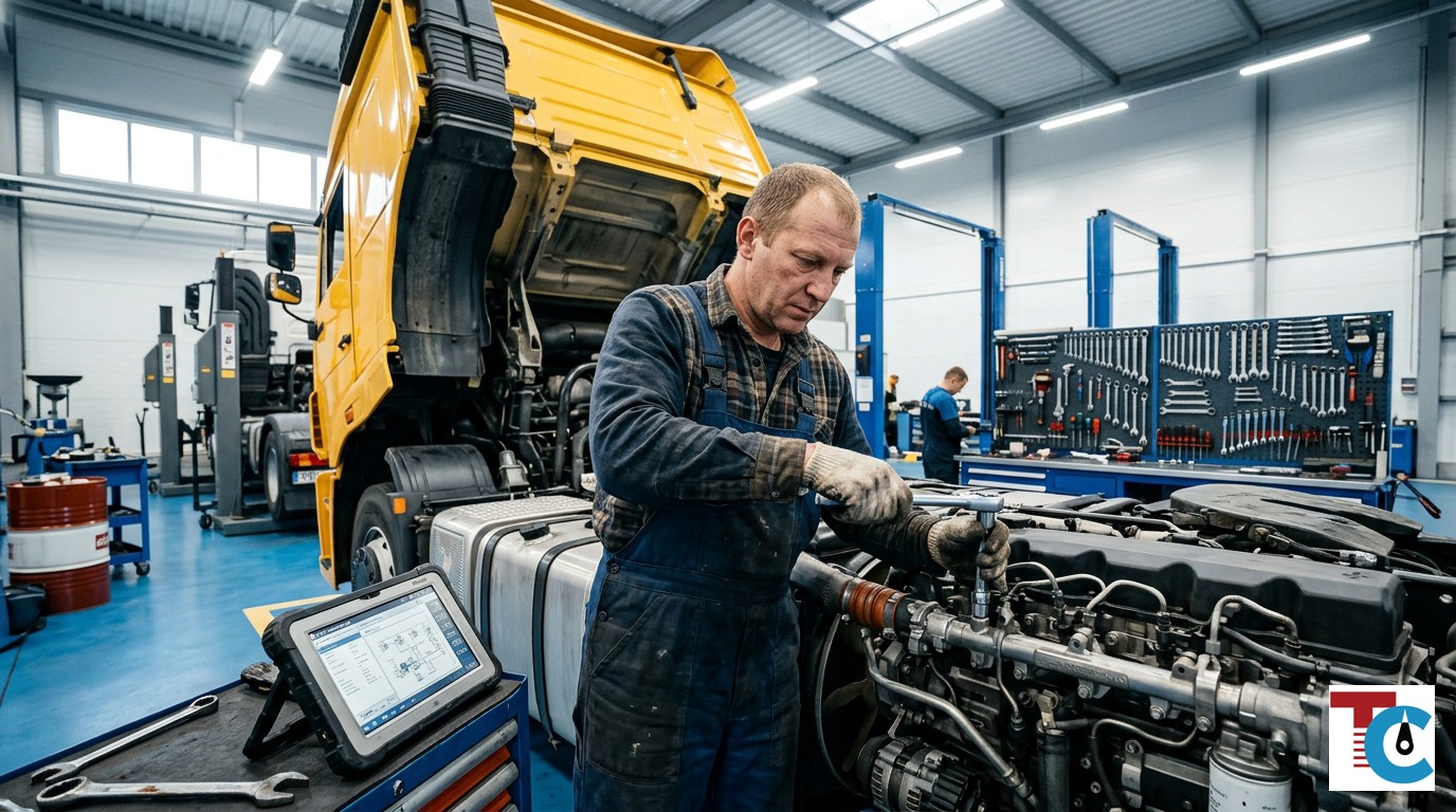 Ремонт форсунок НЕФАЗ: комплексная диагностика и замена в 2026 году