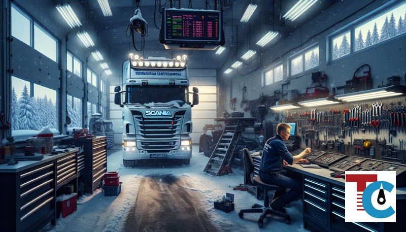 Ремонт и диагностика тахографа грузовика — что важно знать