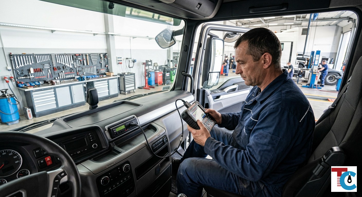 Ремонт и калибровка тахографов грузовиков в 2026 году