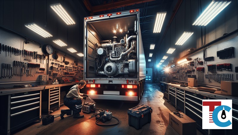 Ремонт компрессора рефрижератора прицепа — профессиональный подход