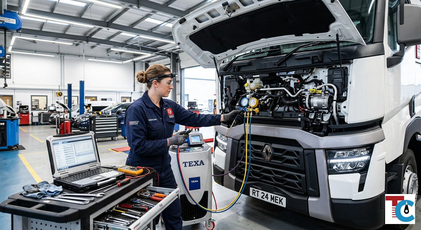 Ремонт кондиционера Renault: комплексная диагностика и заправка в 2026 году