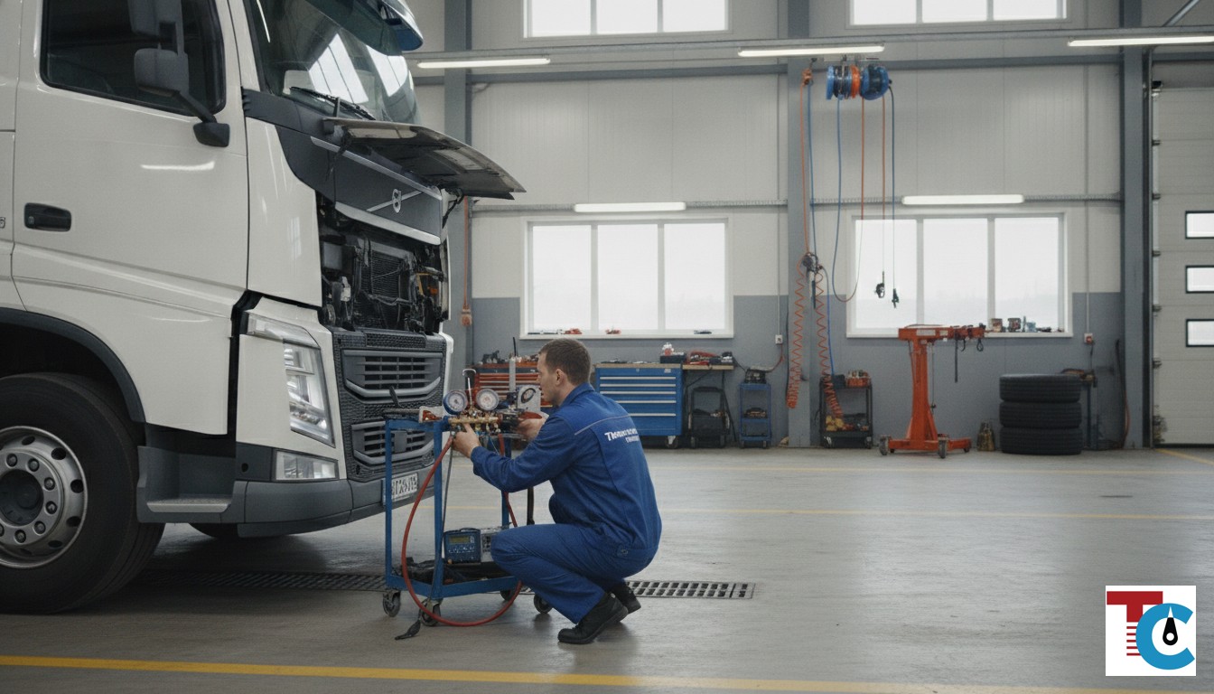 Ремонт и обслуживание кондиционеров Volvo: полный гид для водителя грузовика