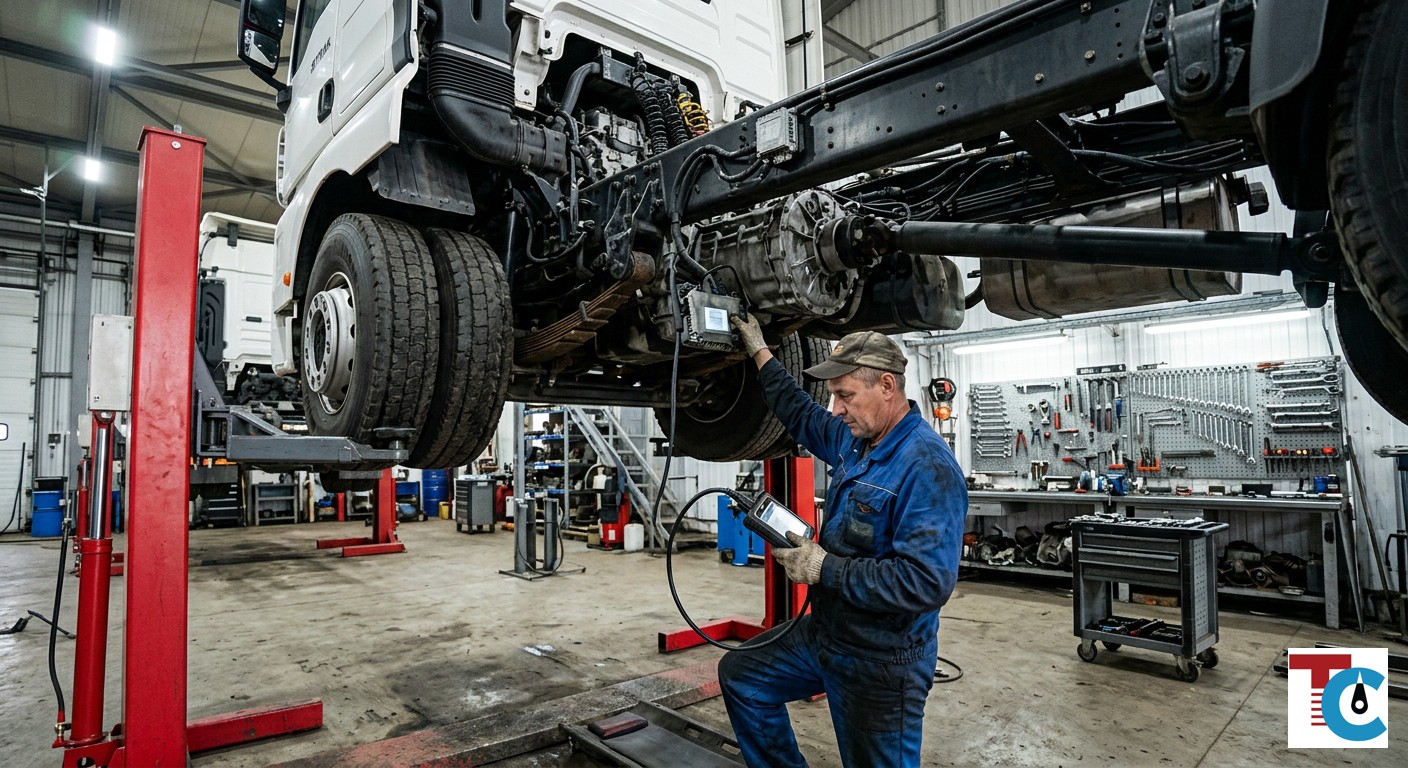 Ремонт КПП SINOTRUK (Sitrak, HOWO): типичные проблемы роботизированных коробок передач и их решение в 2026 году