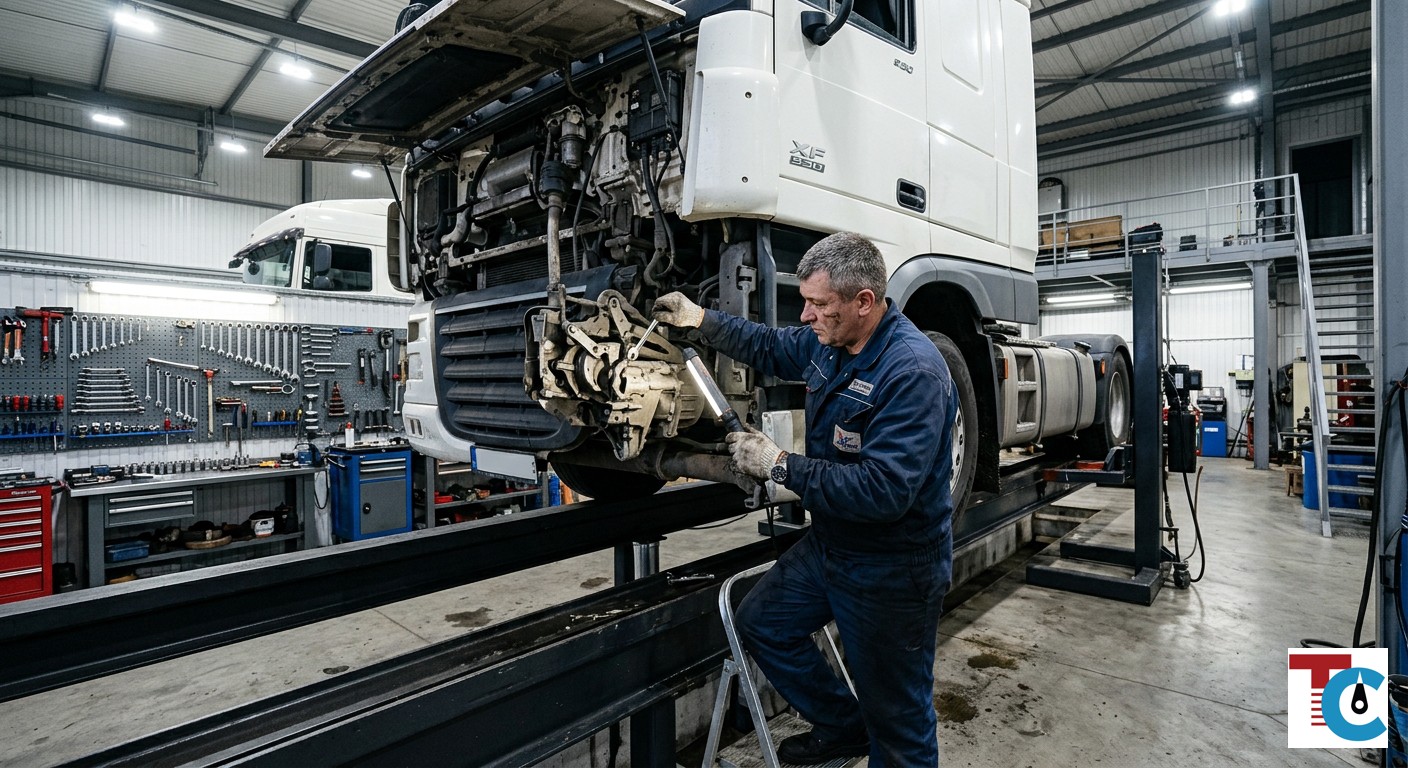 Ремонт моторного тормоза DAF MX Engine Brake: экспертный подход в 2026 году