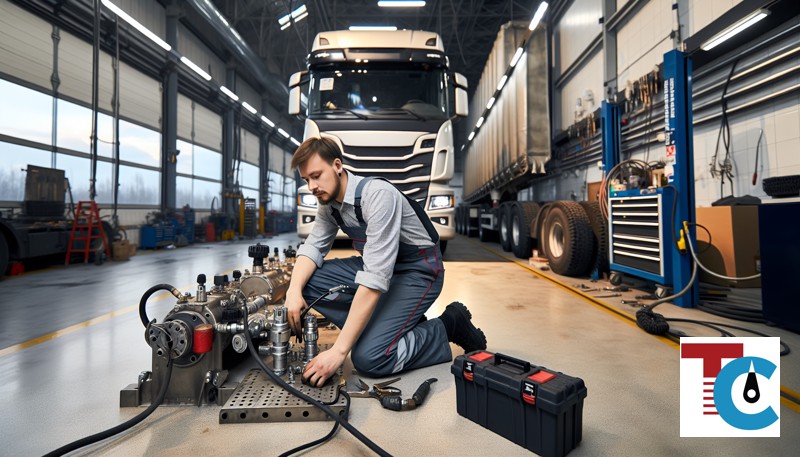 Ремонт пневмосистемы прицепа грузовика: полный сервис на трассе М5 в 2026 году